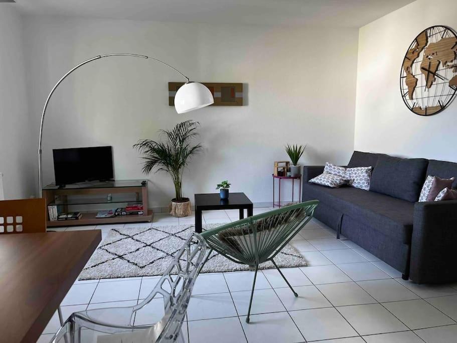 L'Etoile Apartment Lutterbach Bagian luar foto